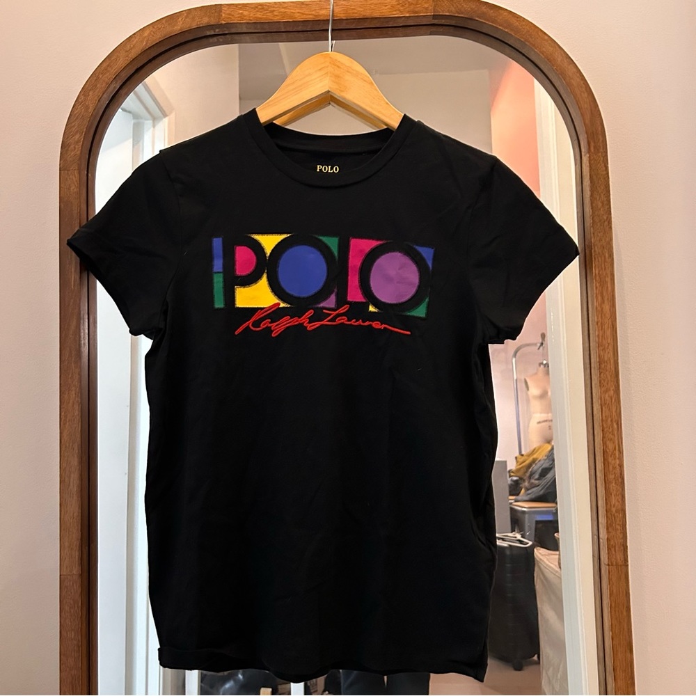 Polo Ralph Lauren, retro tee, size S